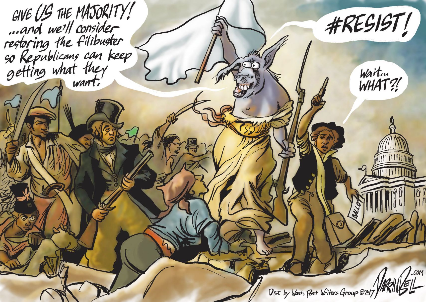 Darrin Bell Cartoon